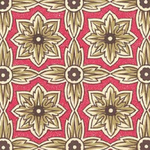Geometric Renaissance Flower Print Italian Paper ~ Carta Varese Italy